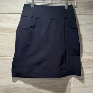 Maeve by Anthropologie Mackenzie Ponte Knit A Line Skirt Size XS